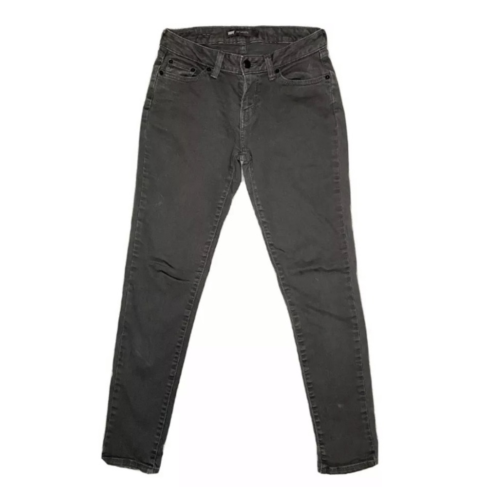 Levi’s 535 Legging Jeans Dark Gray Skinny Women’s